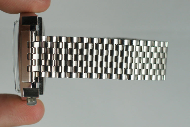 1972 Heuer Monaco 1133 Gray Dial Automatic