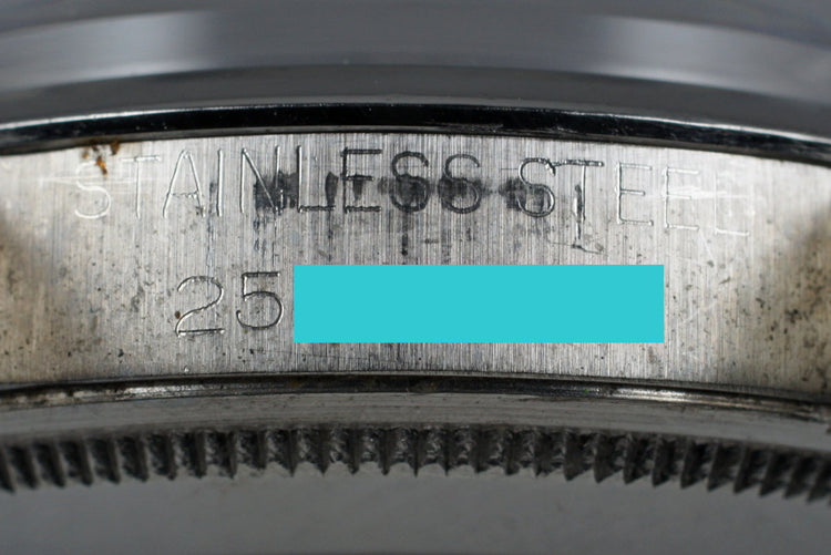 1970 Rolex Date 1500 with Blue Dial