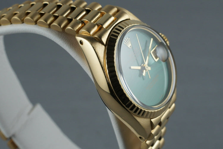 1980 Rolex Ladies Datejust 6917 with Malachite Dial