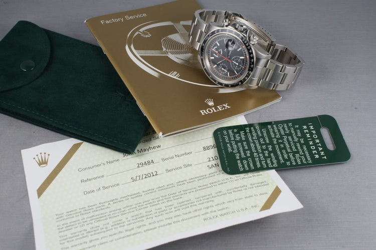 Tudor Chronograph Big Block 94200 3 Register Monte Carlo