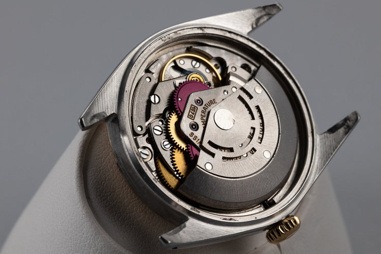 1967 Rolex TwoTone DateJust 1601 with Gold No Lume Dial