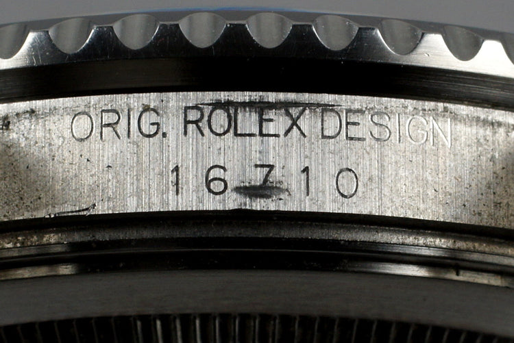 1997 Rolex GMT II 16710