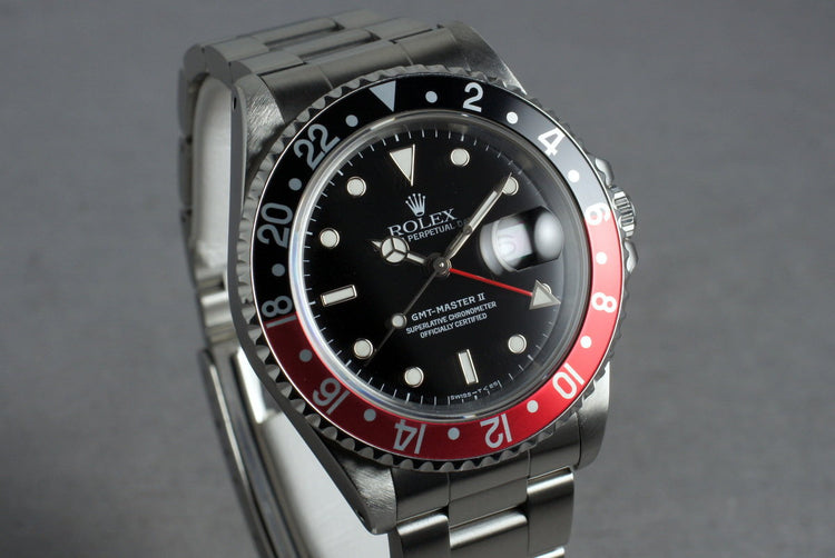 1993 Rolex 16710 GMT with Box and Papers