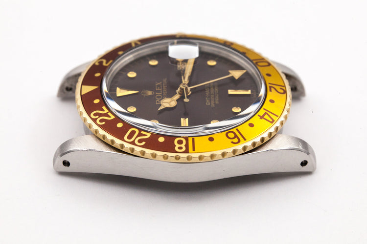1981 Rolex Two Tone GMT 16753 Root Beer Dial
