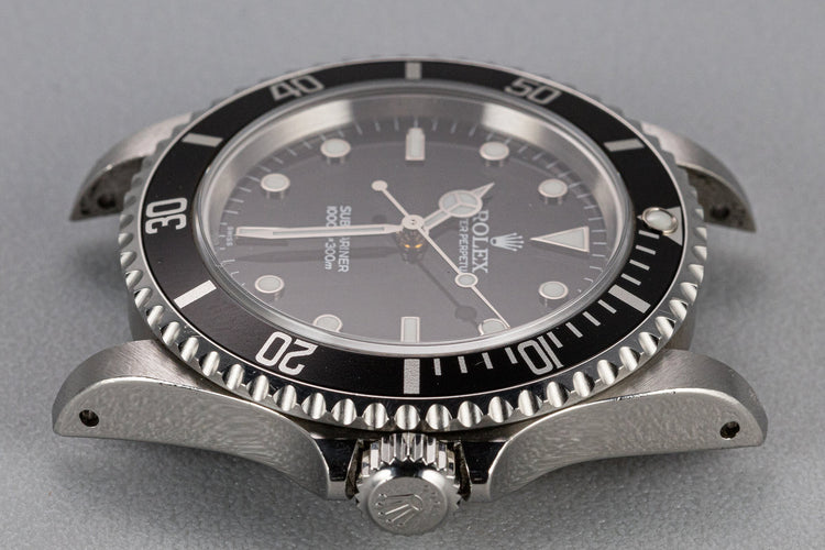 1997 Rolex Submariner 14060 "SWISS" Only Dial