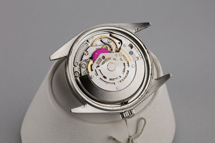 1970 Rolex DateJust 1601 with Black Service Dial