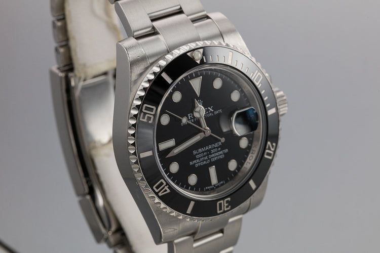 2010 Rolex Submariner 116610