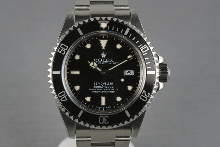 1997 Rolex Sea Dweller 16600