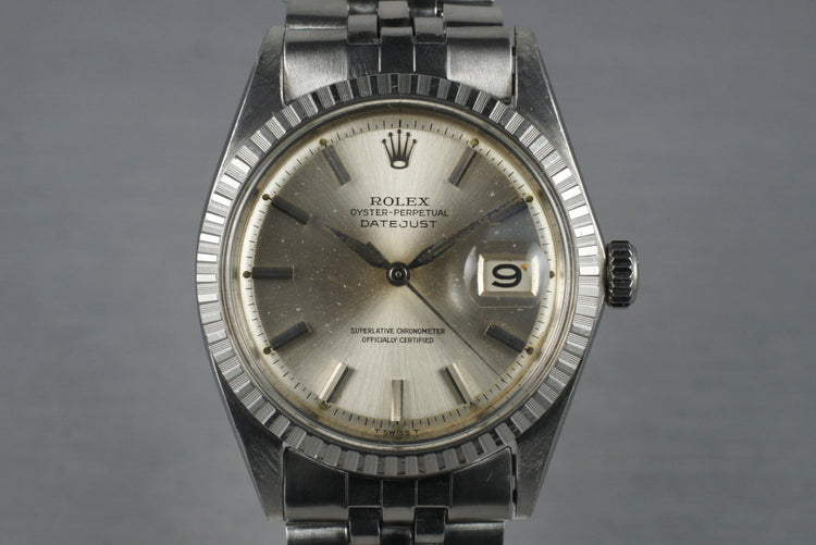 1965 Rolex DateJust 1603 with Silver Dial