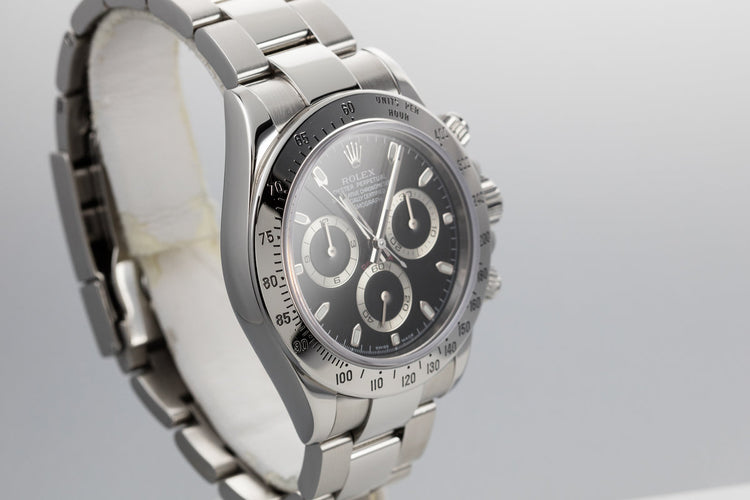 2003 Rolex Dayton 116520 Black dial with Box