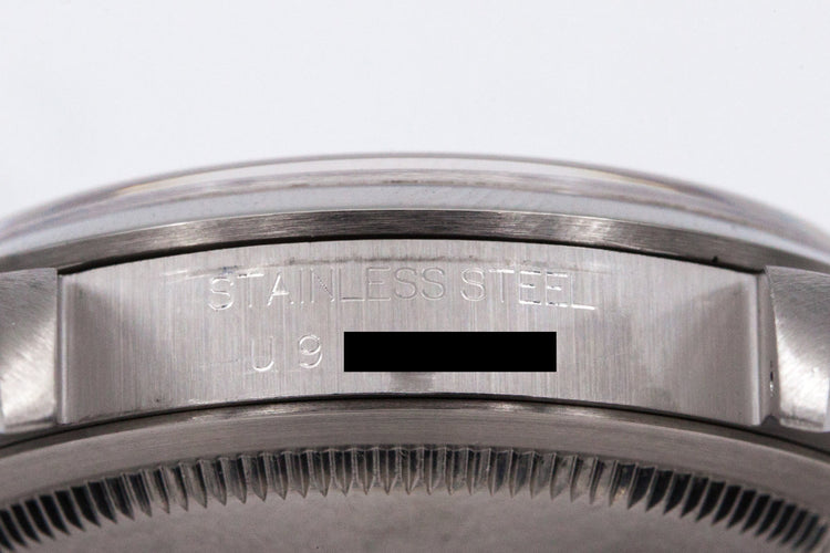 1997 Rolex Explorer 14270 SWISS only Dial