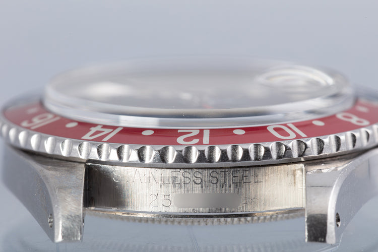 1970 Rolex GMT Master 1675 with MK2 Dial