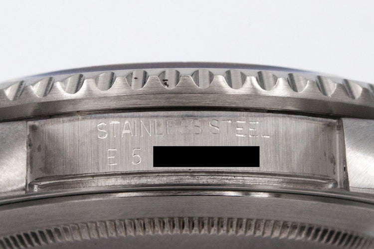 1991 Rolex GMT II 16710 with Box and Papers