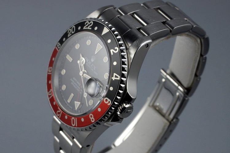 1991 Rolex GMT II 16710