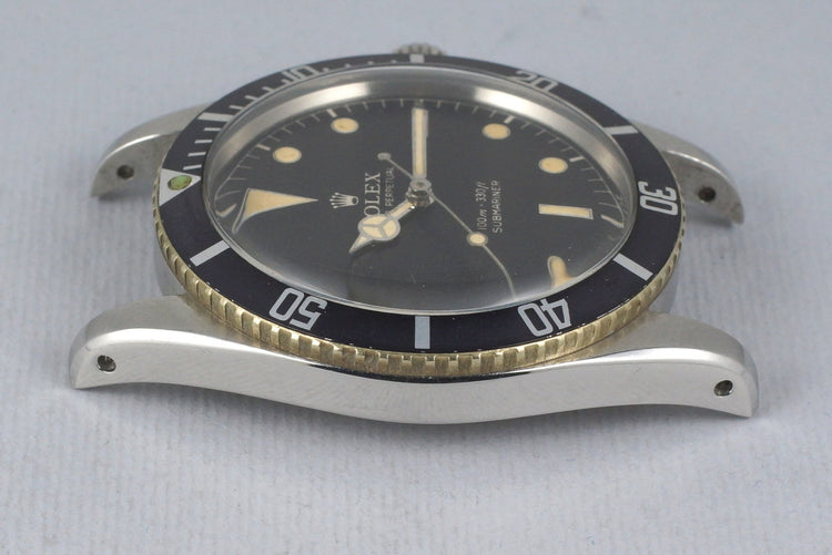 1957 Rolex Submariner 6536-1 Service Dial