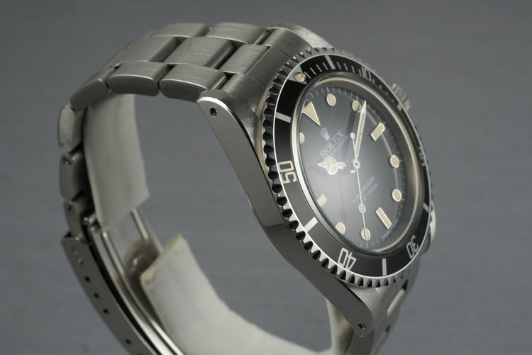 1984 Rolex Submariner 5513