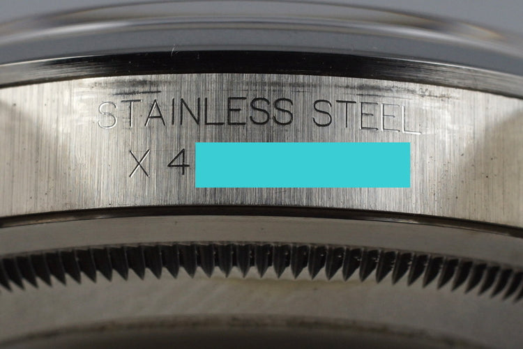 1991 Rolex Explorer 14270