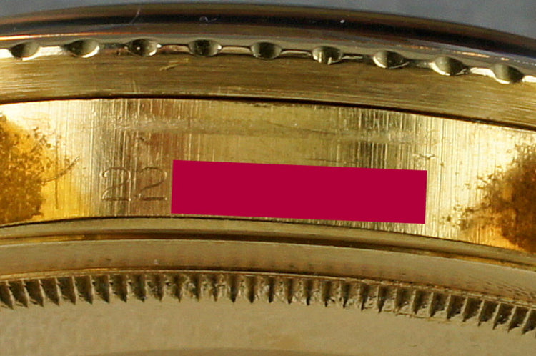 1969 Rolex 18K YG GMT-Master 1675 with Root Beer Dial