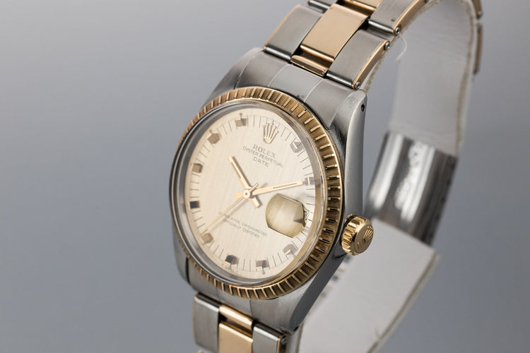 1970 Rolex Two Tone Date 1501