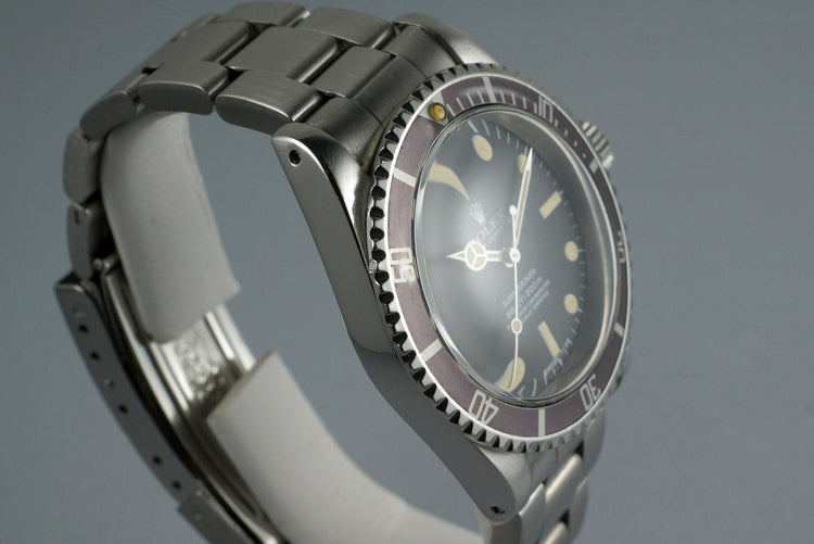 1978 Rolex Submariner 5512