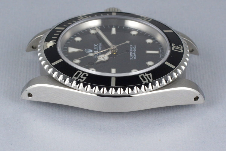 1994 Rolex Submariner 14060 with Box and Papers