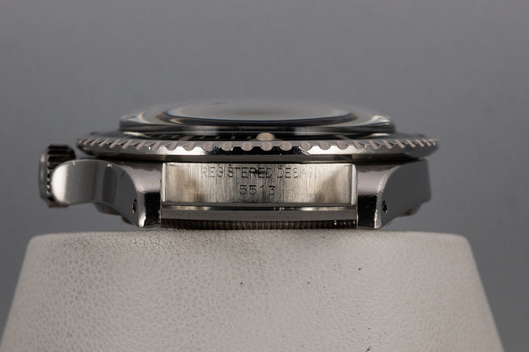 1970 Rolex Submariner 5513 Serif Dial with Service Papers