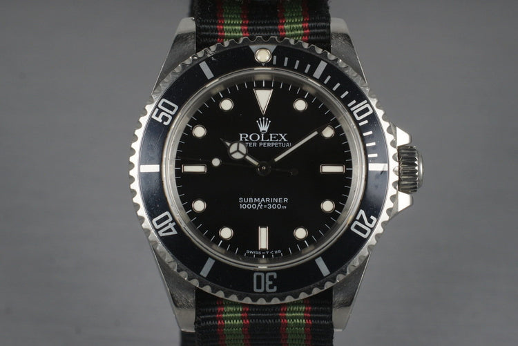 1991 Rolex Submariner 14060