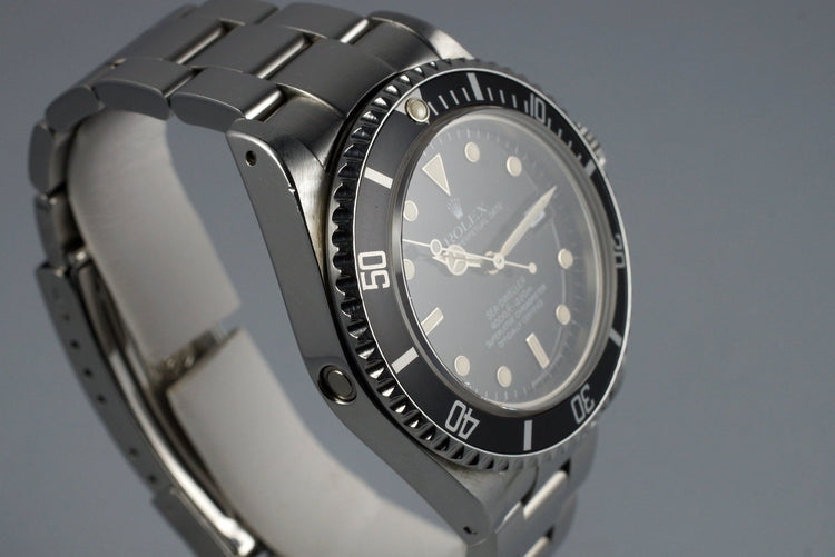 1986 Rolex Sea-Dweller 16660