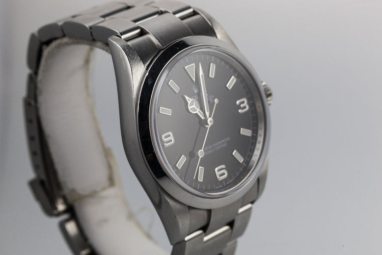 2007 Rolex Explorer 114270