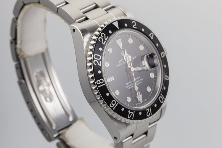 1989 Rolex GMT Master 16700