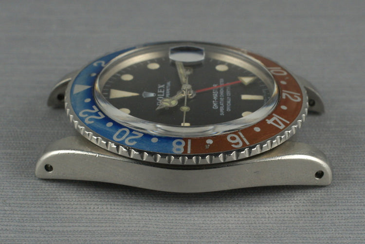 1968 Rolex GMT 1675 with Mark 1 Dial