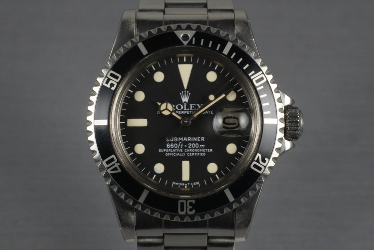 1979 Rolex Submariner 1680