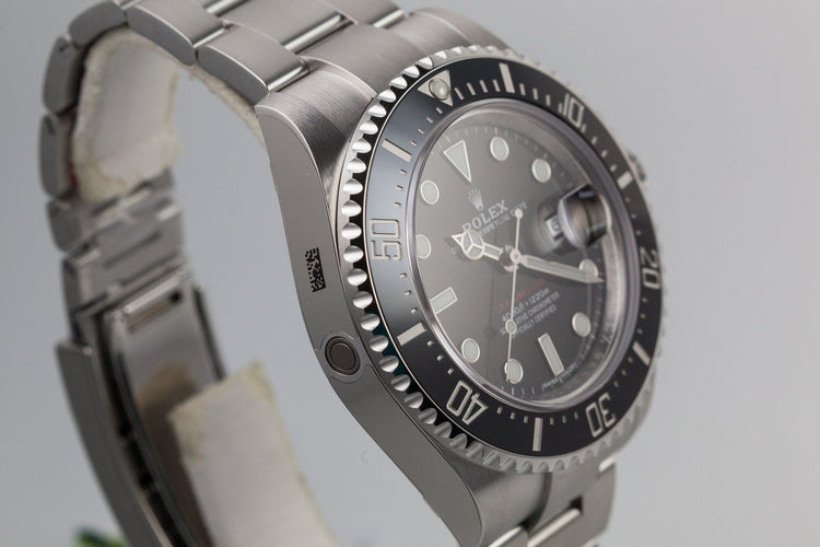 2017 Rolex Sea-Dweller 126600 with Box and Papers