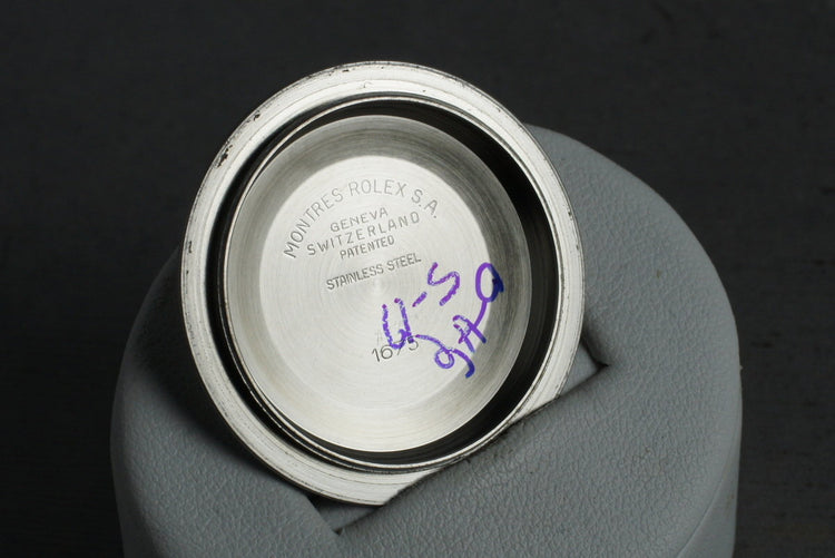 1978 Rolex Mens 1675F GMT with Box and French Papers