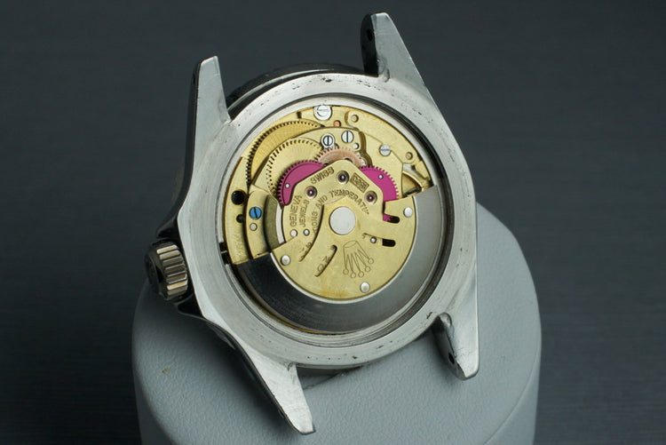 1961 Rolex Submariner 5512 PCG with Glossy Gilt 4 Line Dial