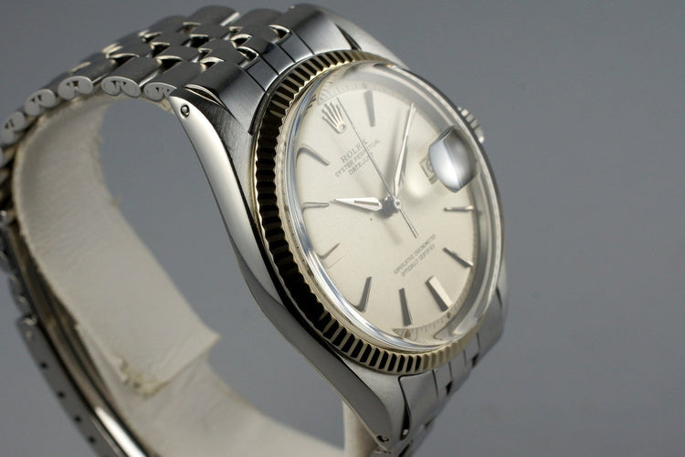 1962 Rolex DateJust 1601 Silver Dial