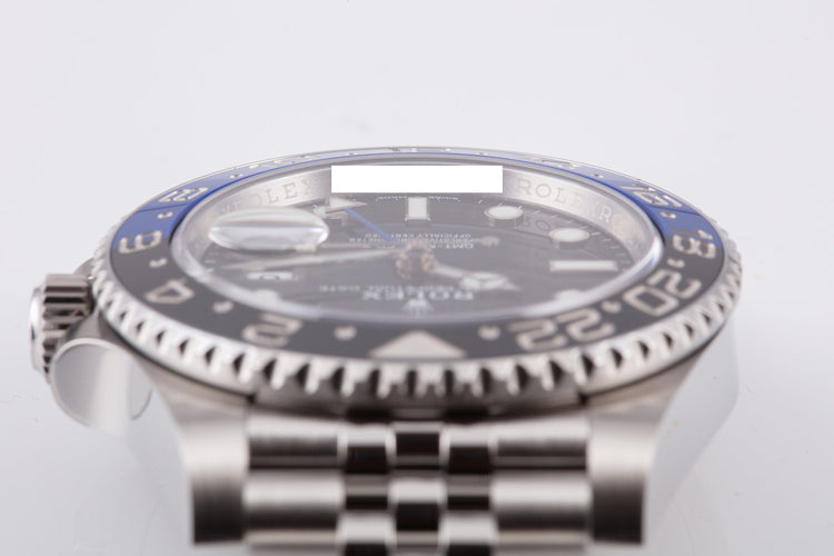 2020 Rolex GMT-Master II 126710BLNR "Batman" with Box and Card