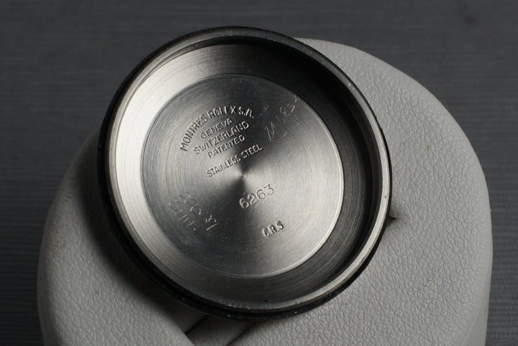 1979 Rolex Daytona 6265 Big Red Daytona Silver Dial