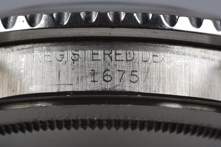 1970 Rolex GMT 1675