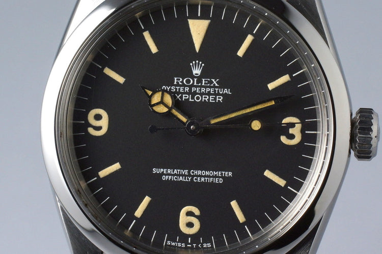 1969 Rolex Explorer 1 1016