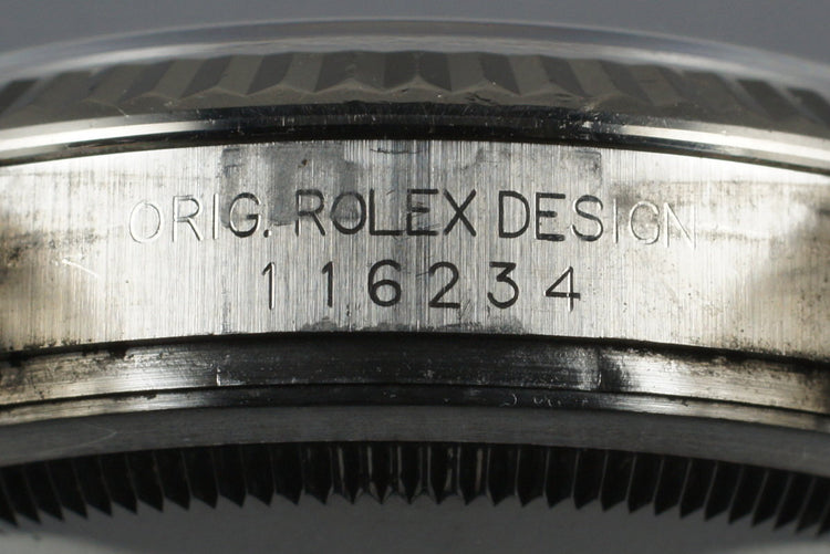 2006 Rolex DateJust 116234