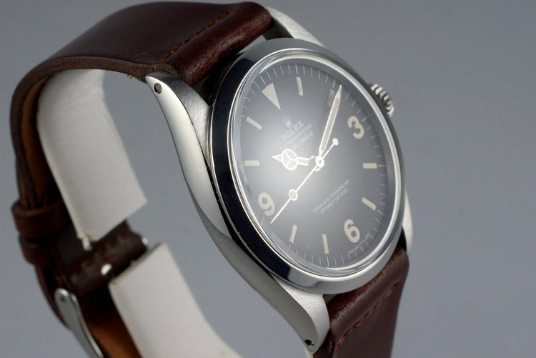 1969 Rolex Explorer 1 1016