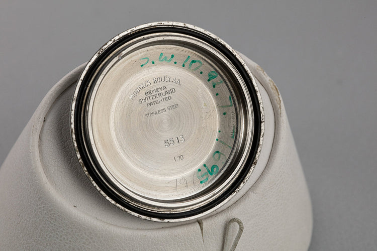 1970 Rolex Submariner 5512 with Service Dial