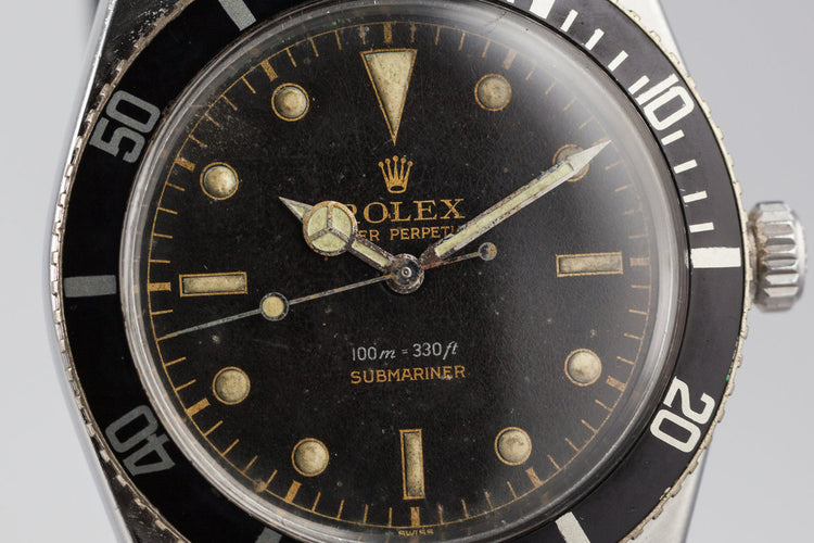 1958 Rolex Submariner 5508