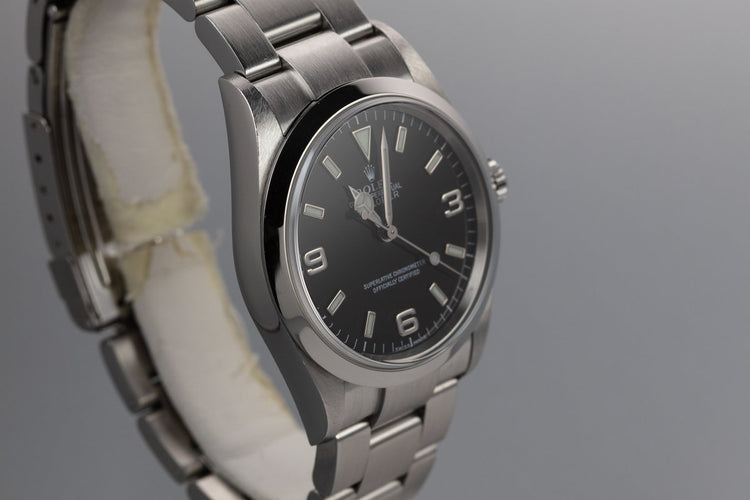 2000 Rolex Explorer 114270