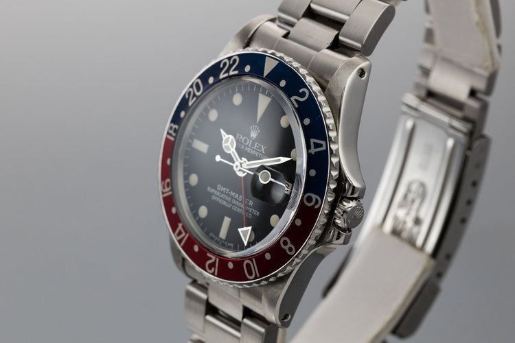 1964 Rolex GMT-Master 1675 "Pepsi"