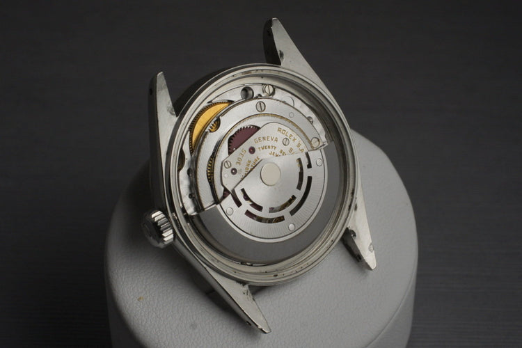 1984 Rolex DateJust 16014 with Silver Tapestry Dial