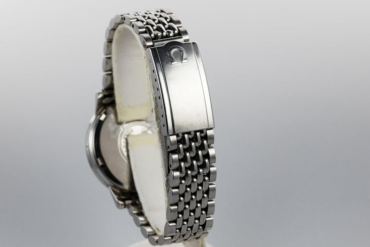 1966 Omega Seamaster 166.003 Silver Dial