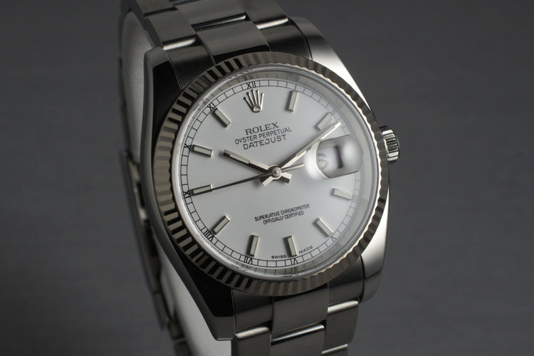 2005 Rolex DateJust 116234