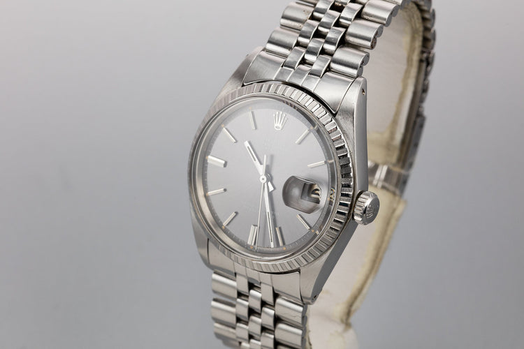 1972 Rolex DateJust 1603 Grey Dial
